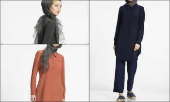 Bu Yıl Tesettür Tuniklerde Hangi Modeller Moda